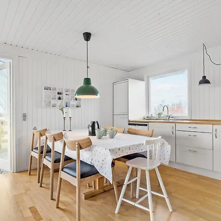 בית נופש Cozy In With Kitchen Glesborg